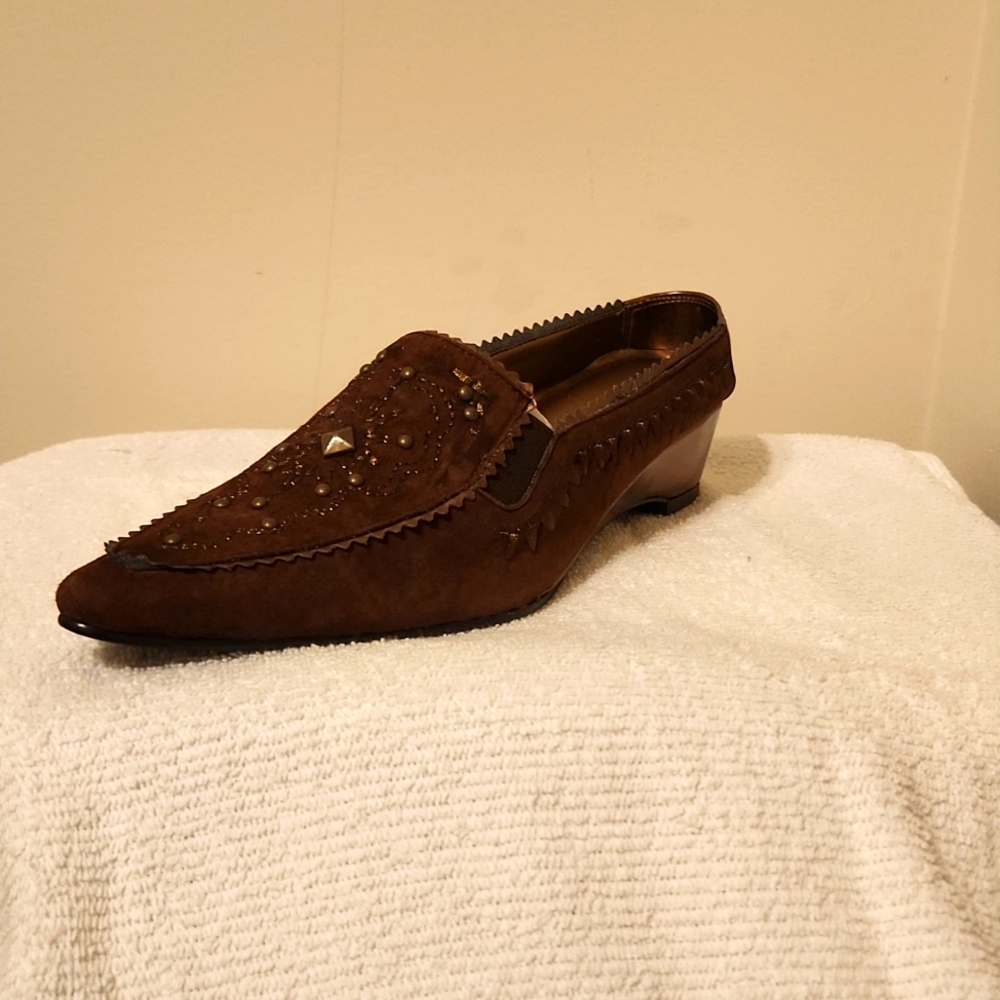 Jessica London Slip on Brown